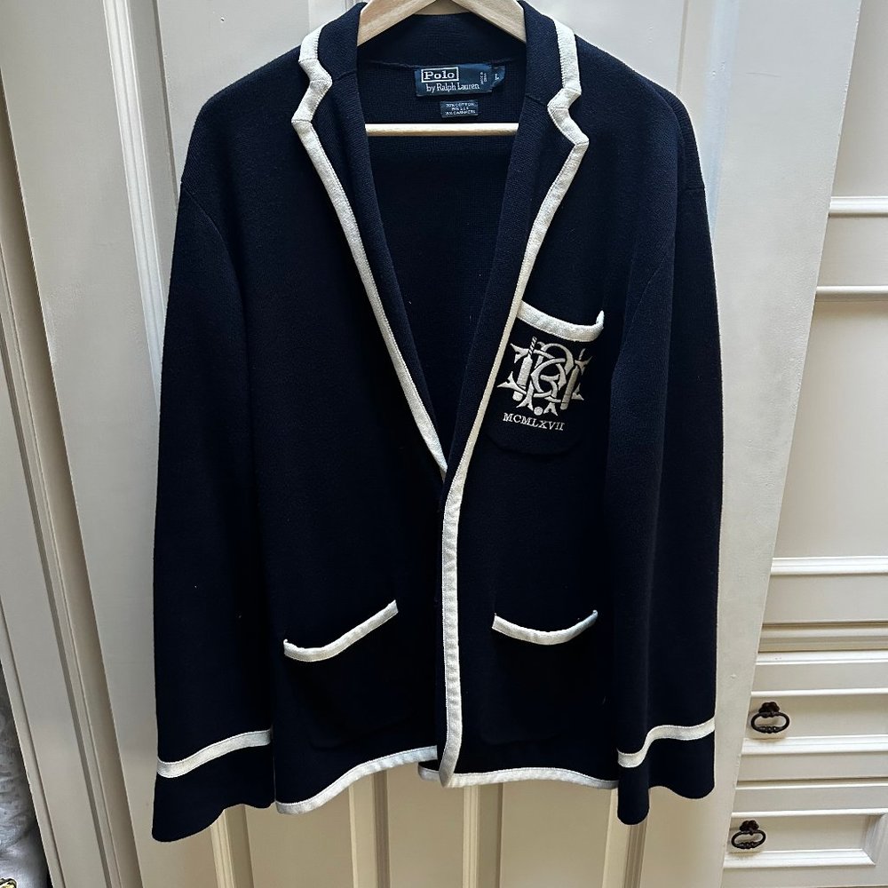 Ralph Lauren Cashmere Blend Unstructured Blazer
